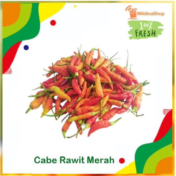 

Cabe / Cabai Merah Rawit Setan [ 500 gr ]
