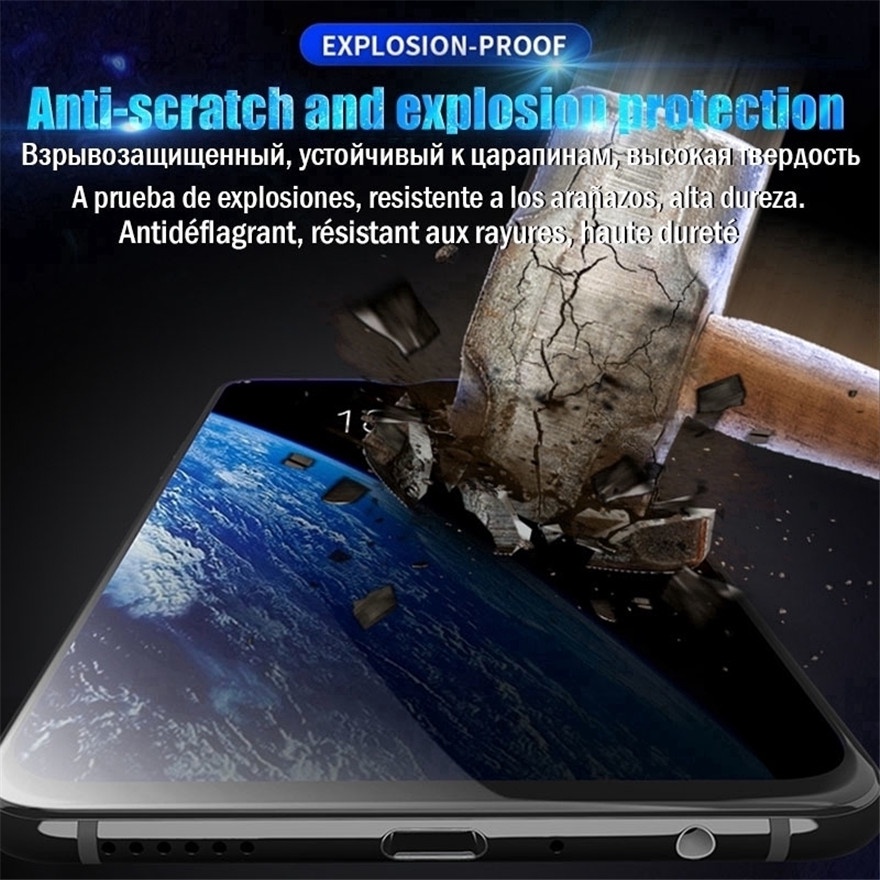 For Vivo V20 Pro V20se Y20 Y20i Y20s Y19 Y17 Y15 Y12 Y97 Y50 Y30 Y30i Y85 S1 Pro V15 V11 Pro V11i  V9 Youth Hydrogel Film Soft Film Full Cover Screen Protective Film