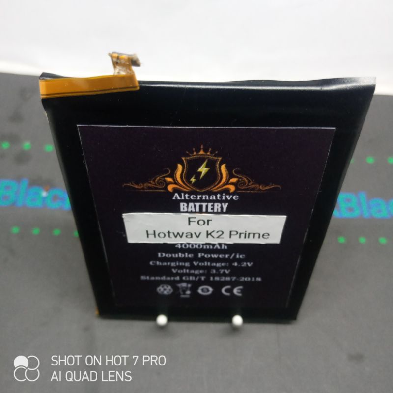 Batrai Persamaan For Hotwav K2 prime Batre Modif Baterai