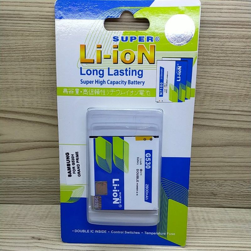 Baterai Samsung J5/Grand prime/Samsung j2 prime super li-ion double power