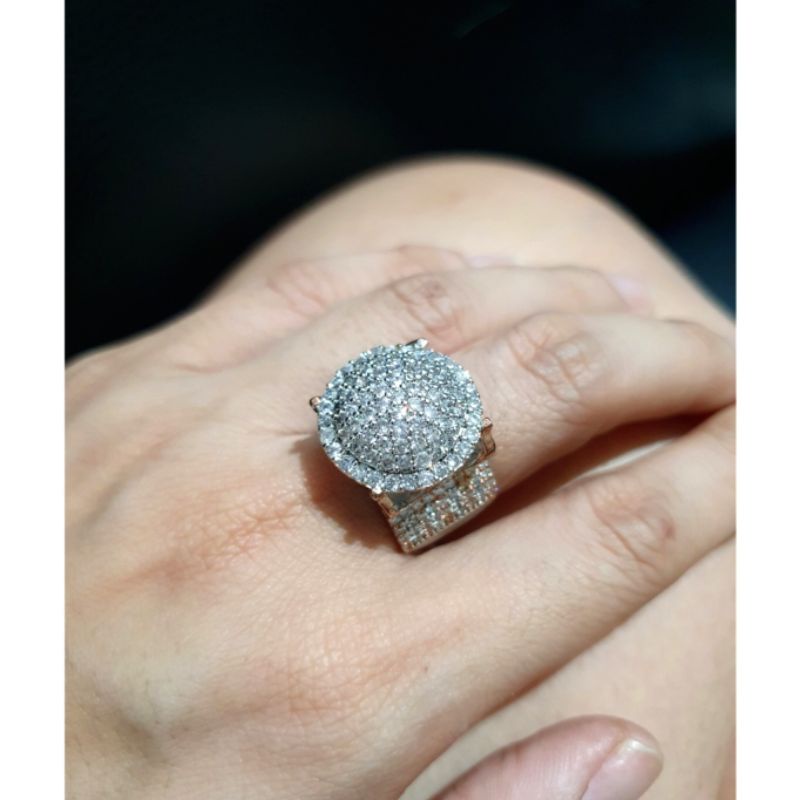 Gelang Premium Lapis emas Mata Kilau Anti Karat Anti Alergi Bracelet Premium Quality 01