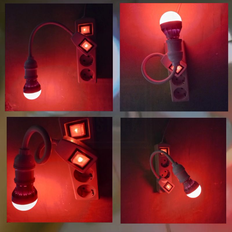 Fitting Lampu Flexible, Fiting lampu Colok, Lampu Tidur,lampu belajar,lampu hias,lampu kamar steker