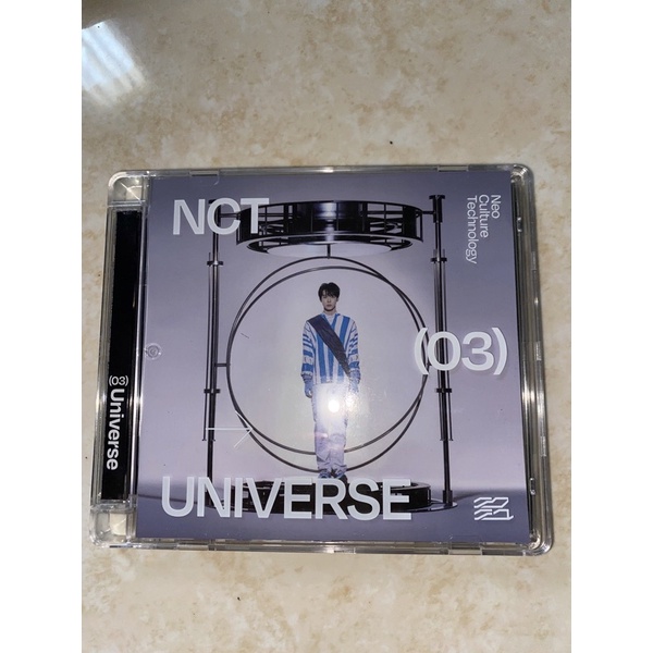 Jual Jewel Case Universe NCT Doyoung + Pc Shotaro (Fullset) Shopee