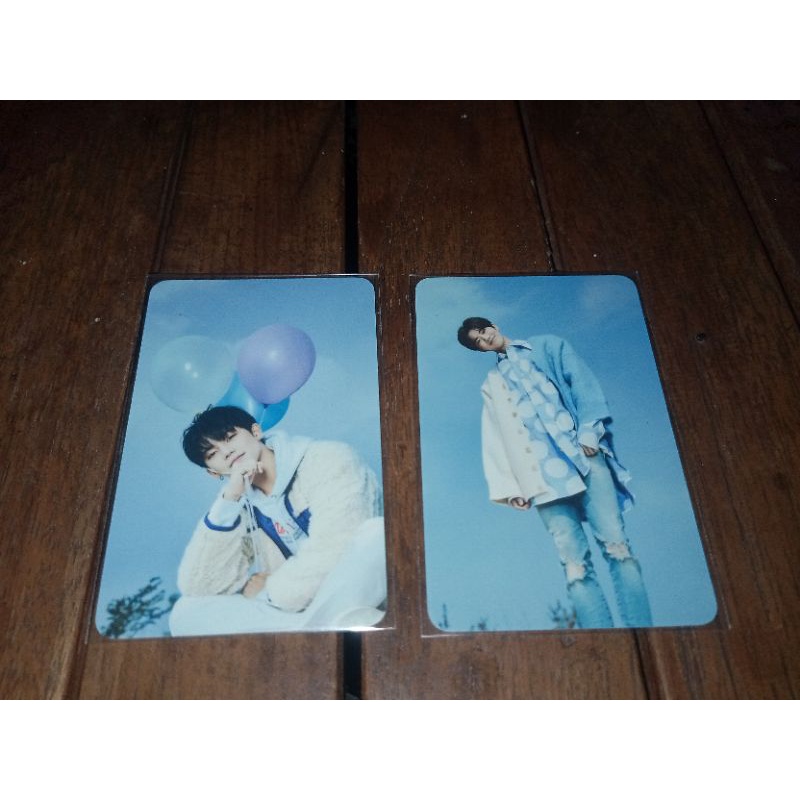 benefit fansign fs yes24 Hyunsuk Junkyu FA Treasure effect pc photocard bene TE