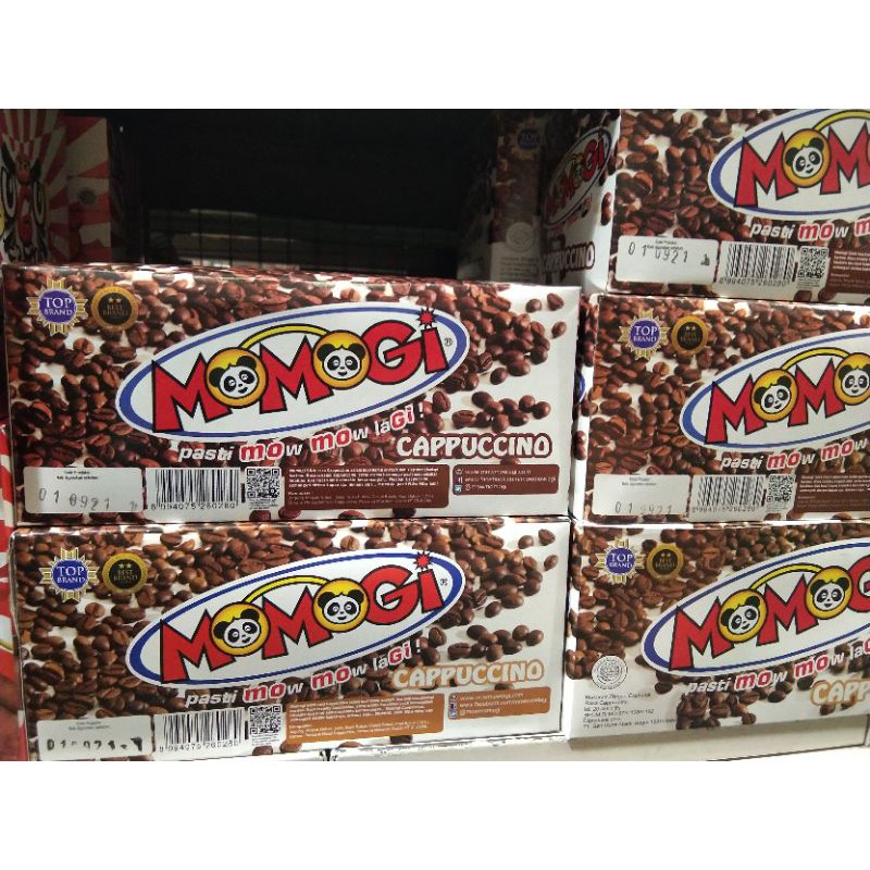 

Momogi snack x 12 pcs all variant