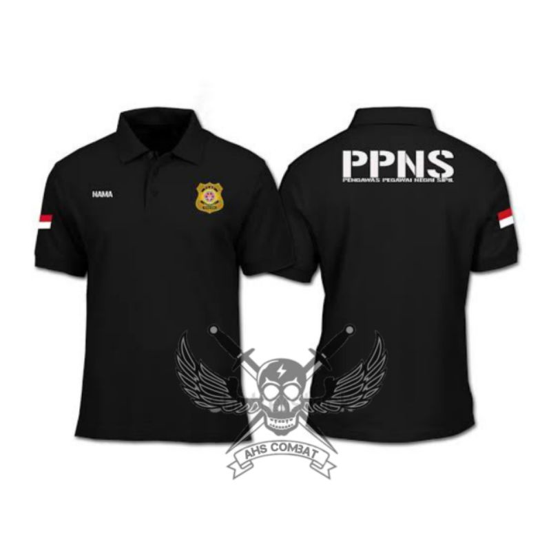 POLOSHIRT KAOS POLO PPNS SABLON