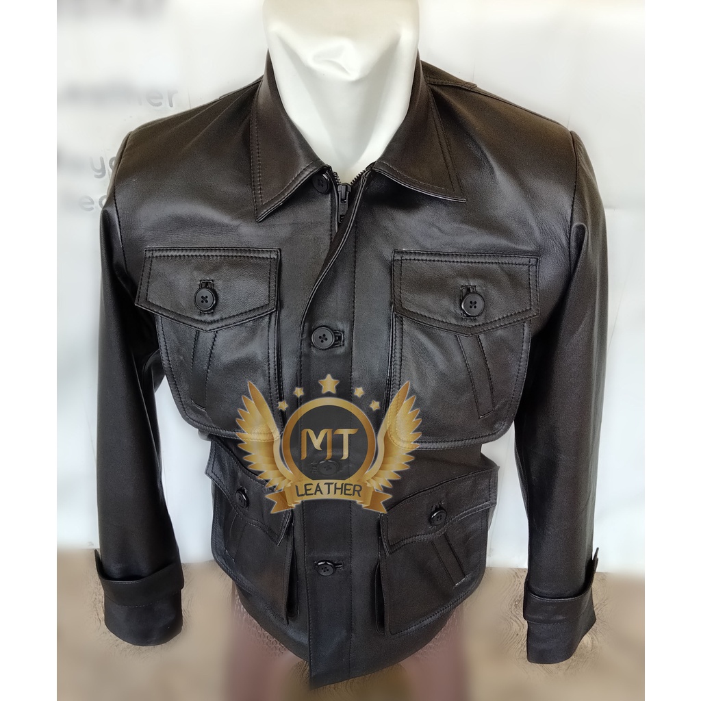 Jaket Kulit Asli Safari MT Leather