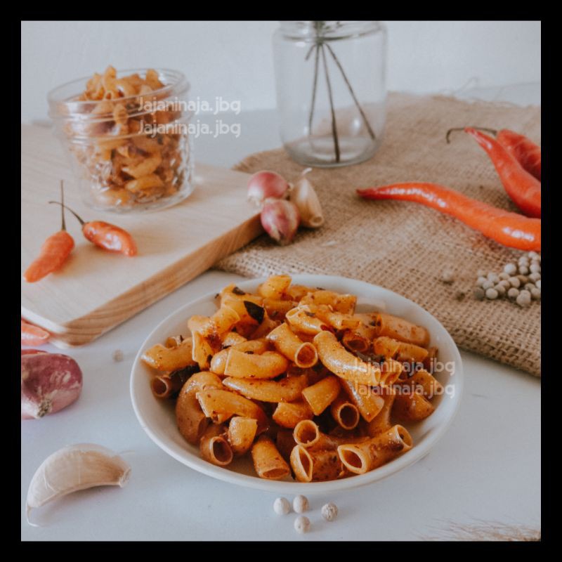 

125 GRAM MAKARONI | MAKARONI CIKRUH PEDAS