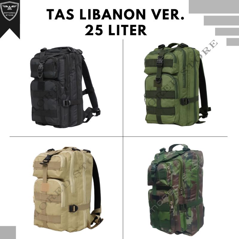 Tas Ransel Tas army Tas Libanon Tas Laptop Tas sekolah Tas outdoor Tas Punggung