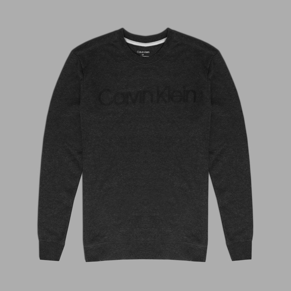 calvin klein logo sweater