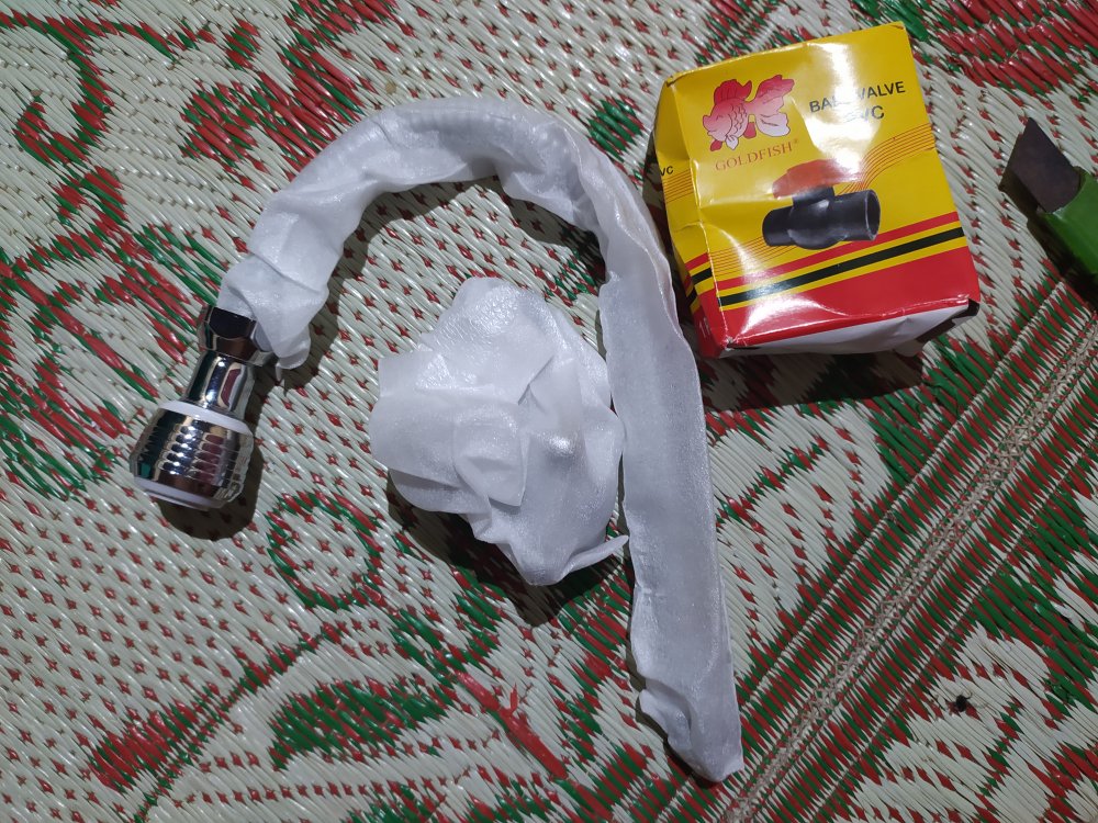 Ball Valve Pvc Polos | Stop Kran Pvc Polos 3/4 Inci