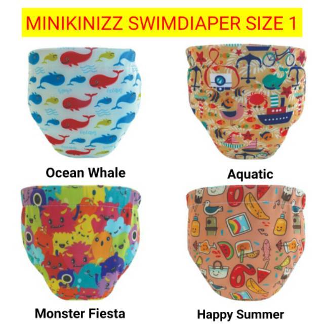 Minikinizz swim diaper | swim diaper minikinizz | training pant | toilet training9
