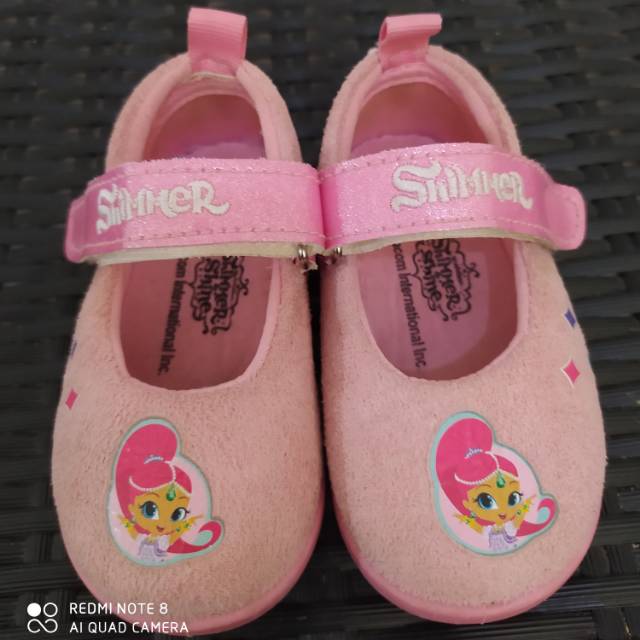 Sepatu anak Nickelodeon shimer no 20