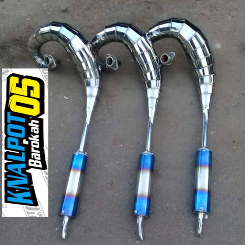 KNALPOT RX KING LOBSTER TELO MODIFIKASI