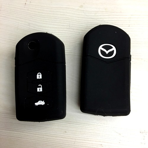 MAZDA CX 2 5 Cover Sarung Kondom Silicon Silikon Keyshirt Remote Kunci Mobil