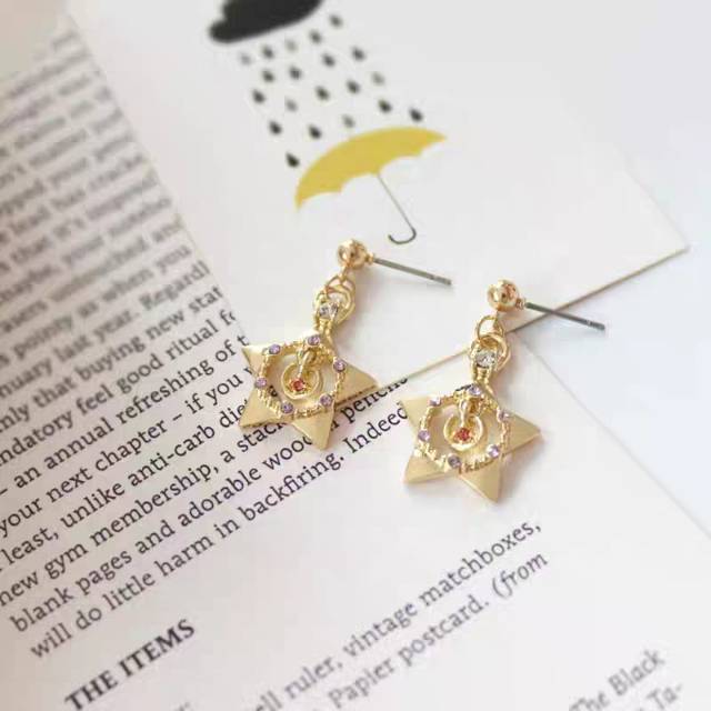 ANTING SAILOR MOON STAR LOCKET