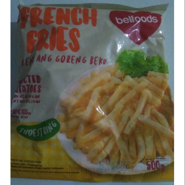 

Belfoods kentang