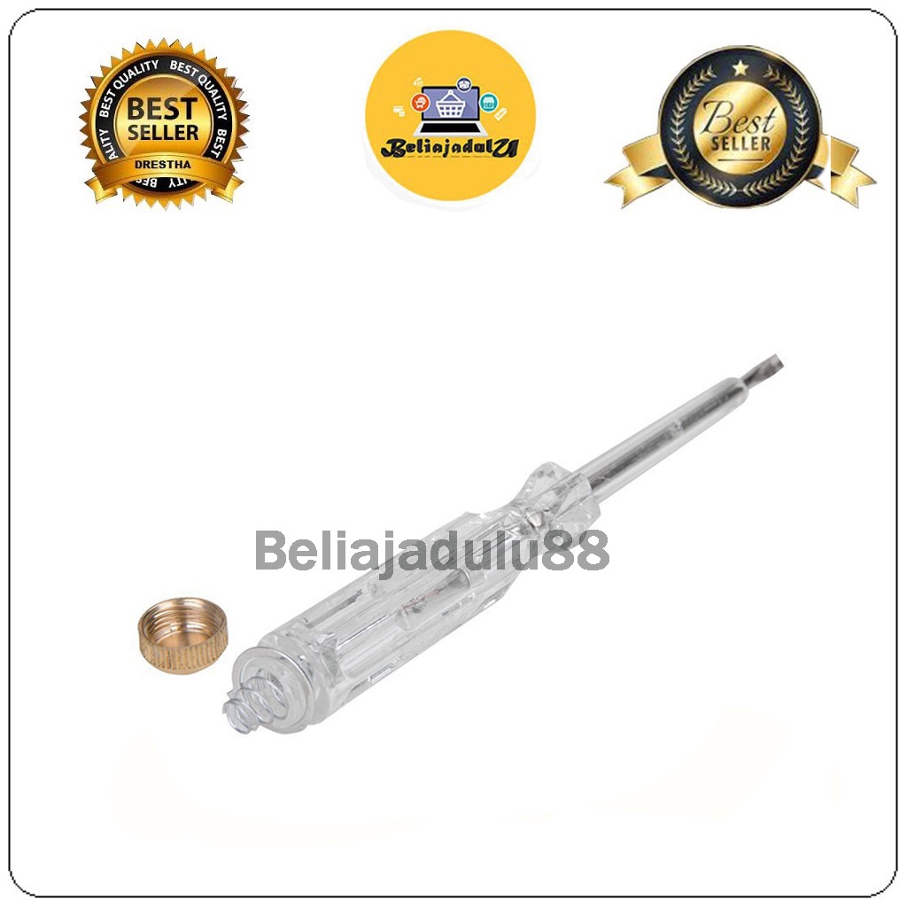 Beliajadulu88 tespen magnet/4 mm/obeng tes pen/obeng tes magnet tespen plus minus