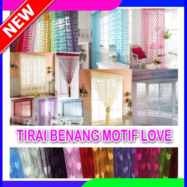 [ BENANG LOVE ] Tirai Benang Love