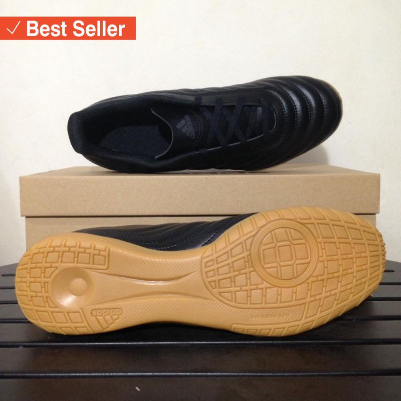 Sepatu Olahraga murah Harga Terjangkau / Sepatu Futsal Adidas Copa 19.4 IN Core Black D98074