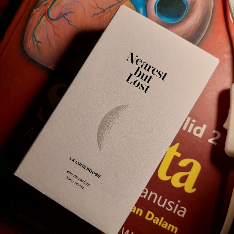 booked twt Nearest but Lost EDP - La Lune Rouge perfume