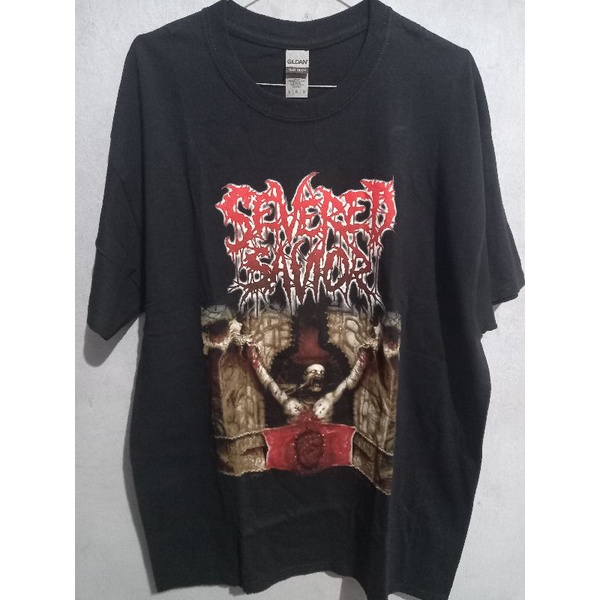 Tshirt Import Severed Savior - Force To Bleed - L