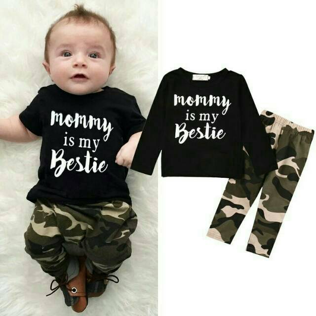 BAJU BAYI ARMY BESTIE