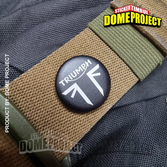 PIN PENITI TRIUMPH UKURAN 25MM BUTTON PIN AKSESORIS TAS PRIA