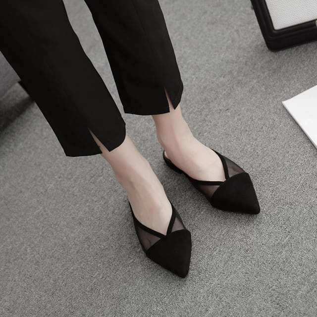 RS 30 SEPATU BALET WANITA FLATSHOES TERBARU