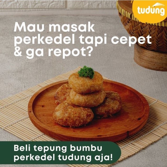 Tudung Tepung Bumbu Perkedel 50 Gram