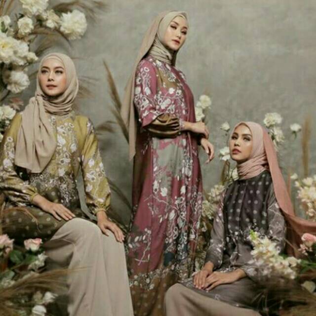 Muda Official seri blossom raya series