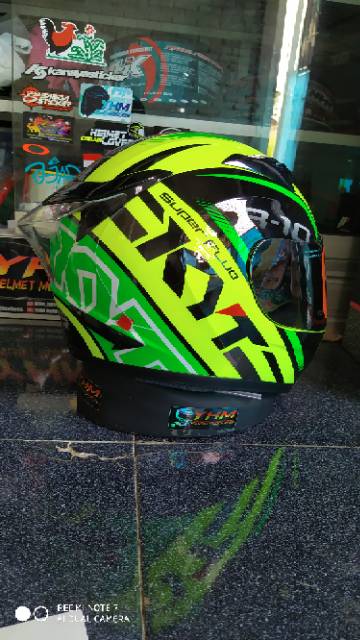 Spoiler KYT R10 Spoiler 3D New