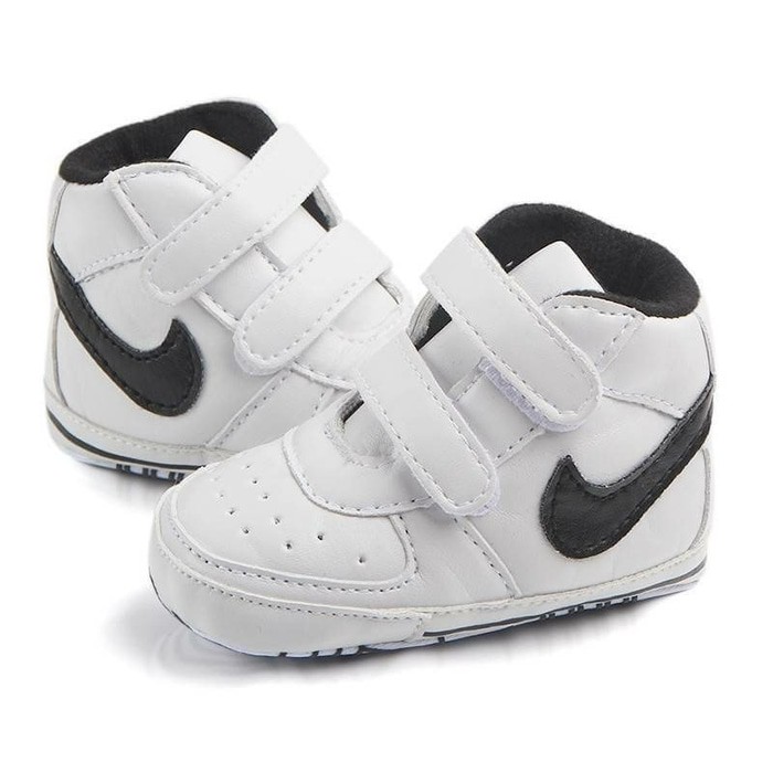 Sepatu Lucu Sepatu Bayi Laki laki Prewalker Sport Nike Berkualitas   12 18 Bulan  Emas Berkualitas