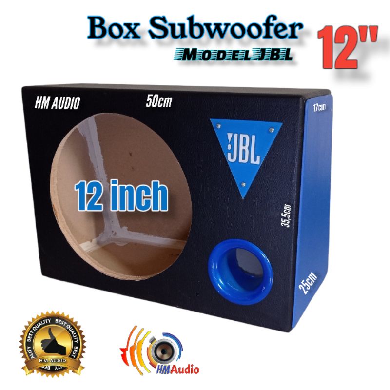 Box Subwoofer JBL Box Speaker Subwofer model JBL