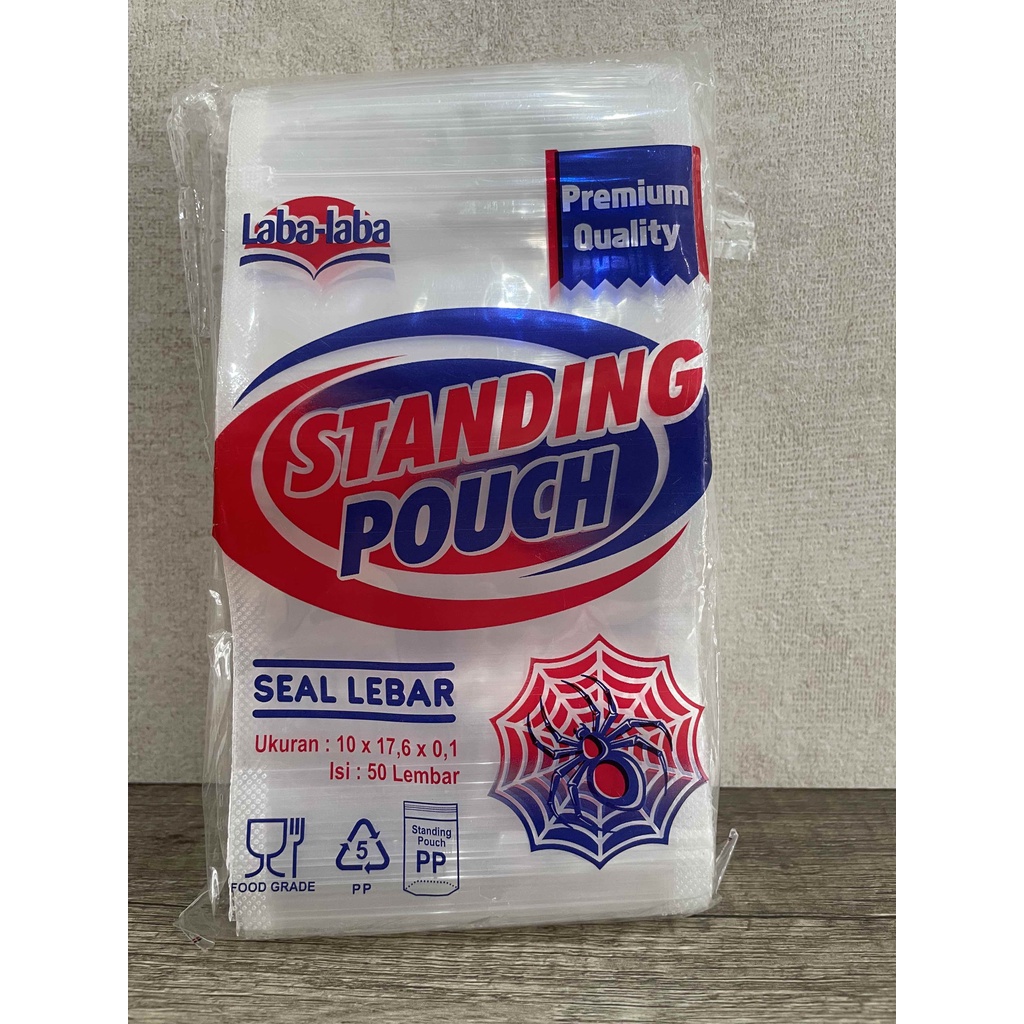 Standing Pouch 10x17