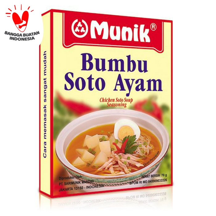 

Ready- Bumbu Munik Soto Ayam