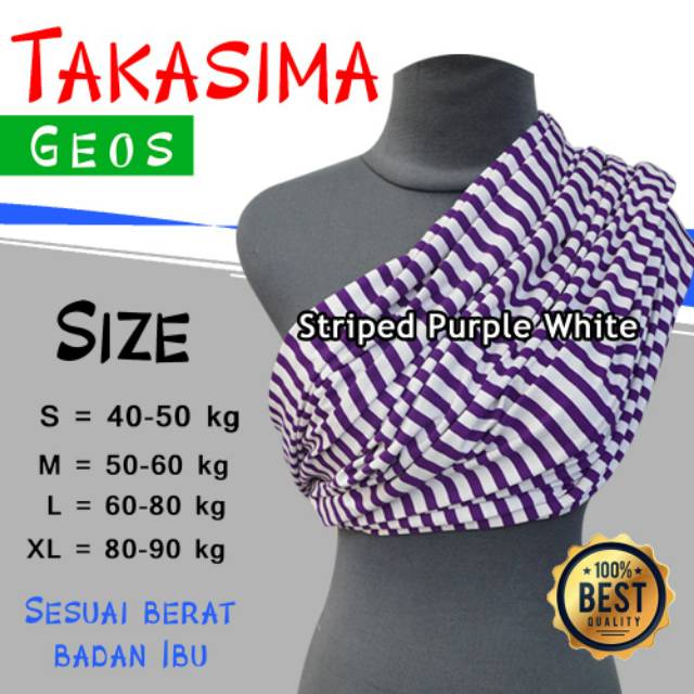 SALE Gendongan Kaos Geos Takasima gendongan bayi Gendongan geos Gendongan kaos GENDONGAN BAYI NYAMAN GENDONGAN BAYI BAHAN ADEM