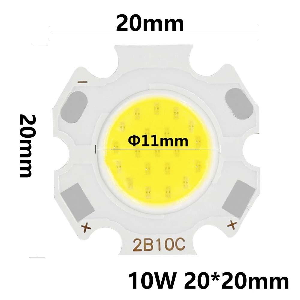 Nickolas1 Lampu Sumber LED Lampu Plafon 300mA High Power Spotlight Light Lamp 3W 5W 7W 10W LED COB Chip