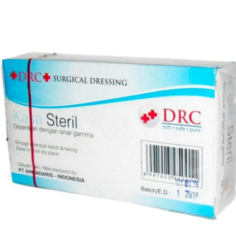 DRC Surgical Dressing - Kasa Steril isi 16pc