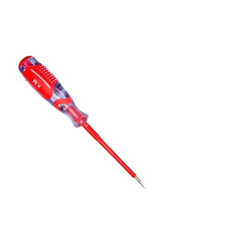 Kenmaster Obeng Testpen/ Obeng Tespen Listrik KM-059