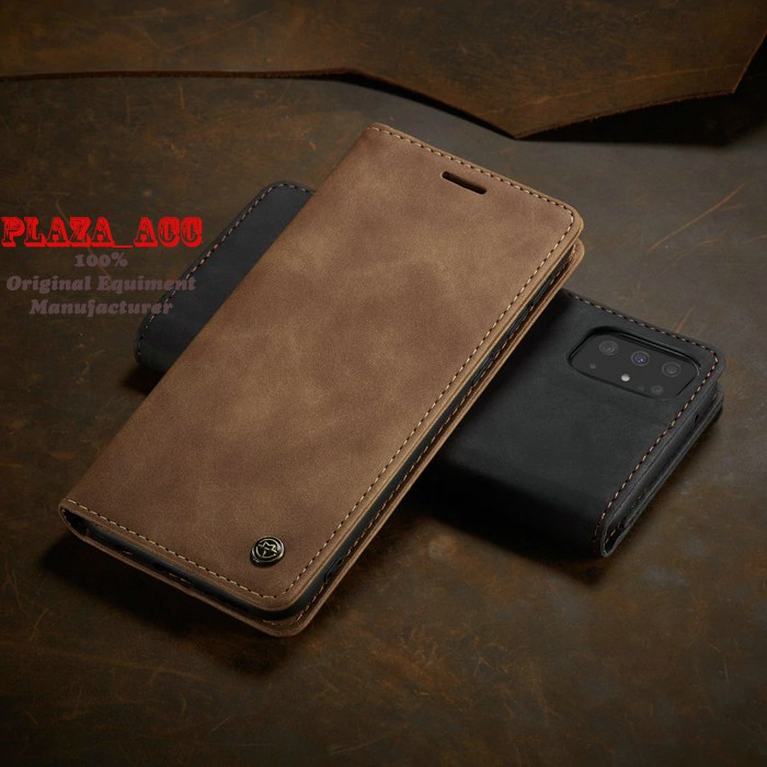 Elegant Case Samsung S20 Plus - Casing Samsung S20 Plus Case Leather Cover
