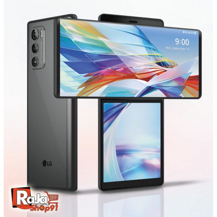 LG Wing 5G - 128GB 8GB RAM - BNIB - ORIGINAL - IMEI AMAN - Aurora Grey