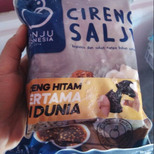 

Cireng Salju Mang Bonju Charcoal