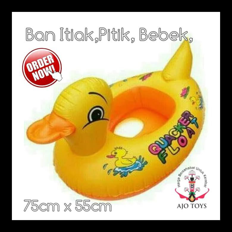 Jual Ban Renang Anak Lobang Kaki Bentuk Itik Ehh Bebek Indonesia Shopee Indonesia