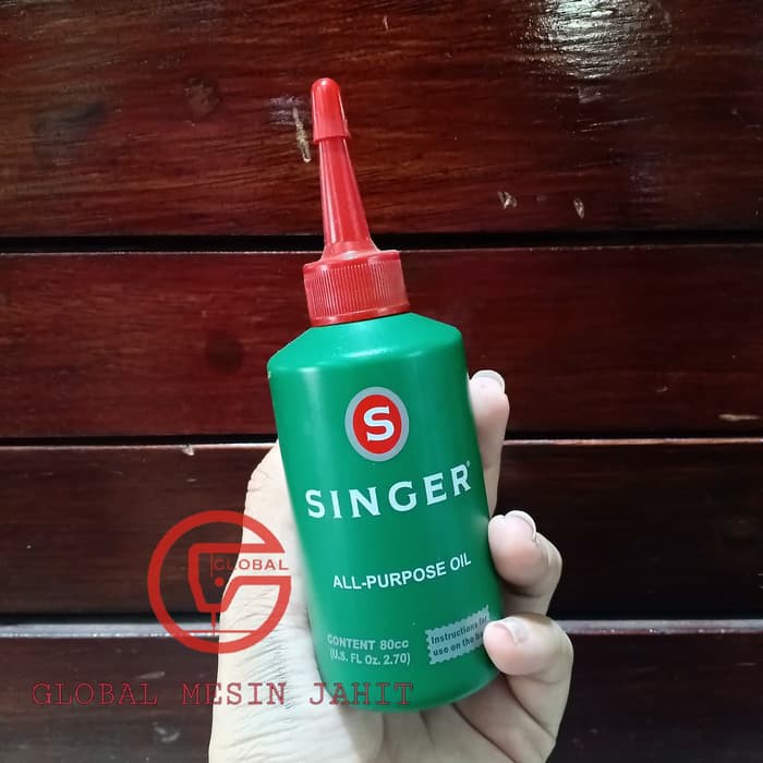 Minyak Mesin Jahit Singer All Purpose Oil 80cc pelumas sewing machine-1
