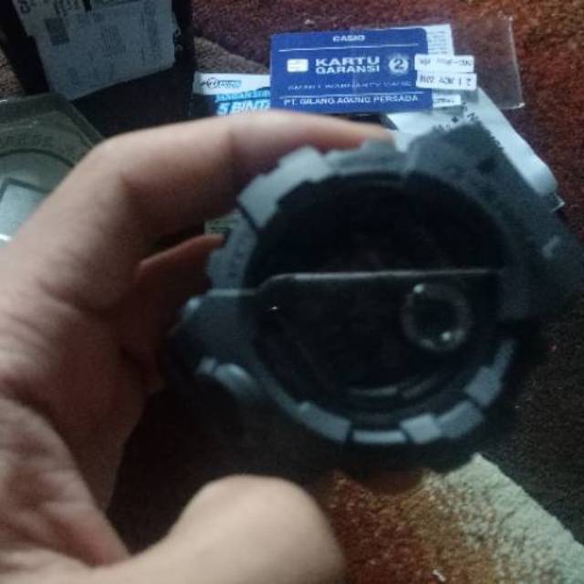 

Casio (bekas) belum di pakai karna warna kurang suka