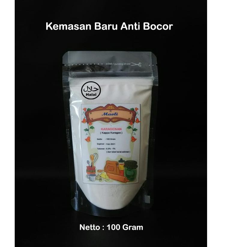 

Import Terbaik Carrageenan / Karagen / Karagenan / Pengenyal Bakso Sosis Nugget 100 Gr