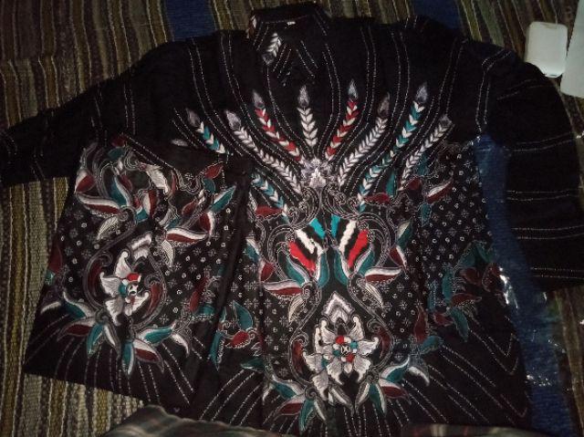 Sarimbit Batik Gamis