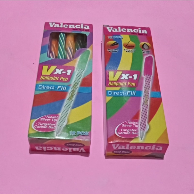 

pulpen Valencia lilin