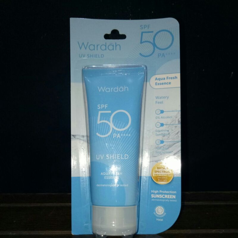 Wardah UV Shield Aqua Fresh Essence SPF 50 PA++++